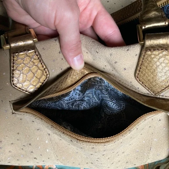 RARE Vintage Sharif Handbag - Picture 9 of 11